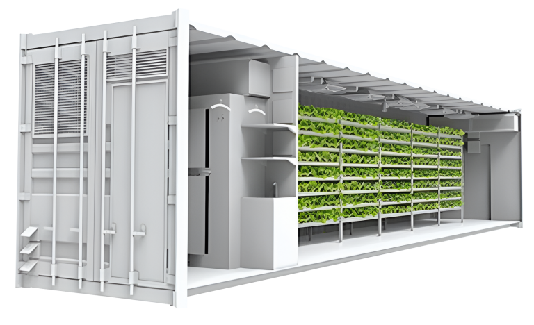 EcoPod Farms - Hydroponic Container Farm- Grow Your Own Food Anywhere